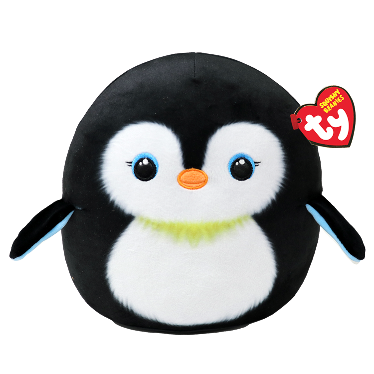 Ty Squish - Neve Penguin 10"