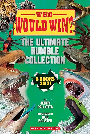 Who Would Win? The Ultimate Rumble Collection