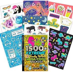 1500+ Mega Cool Stickers