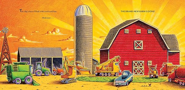 Construction Site: Farming Strong, All Year Long