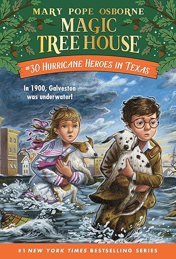 Magic Tree House #30 Hurricane Heroes In Texas