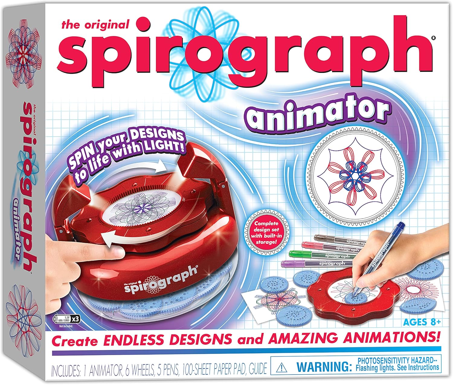 Spirograph Animator