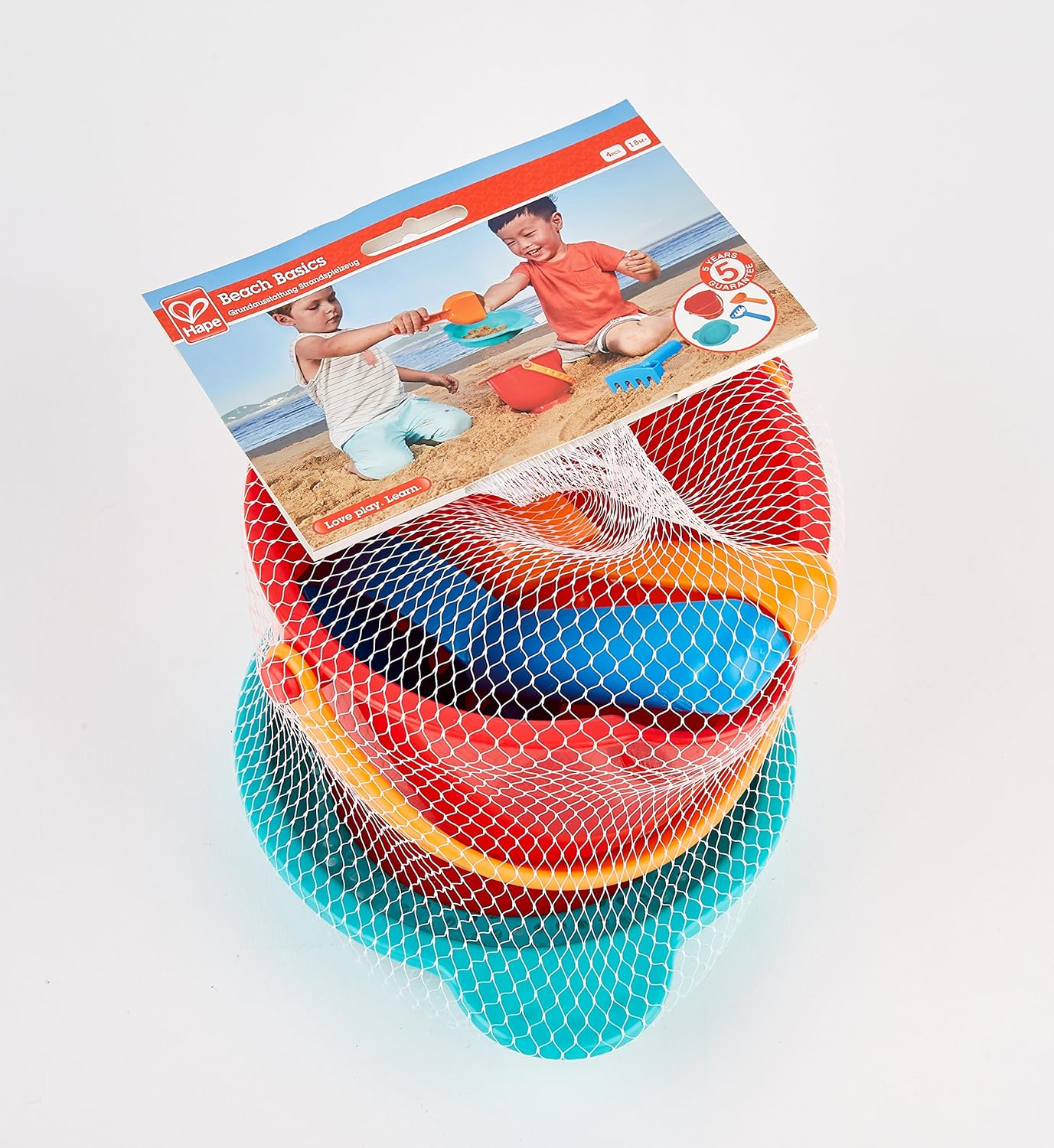Hape Beach Basics Sand Toy Set