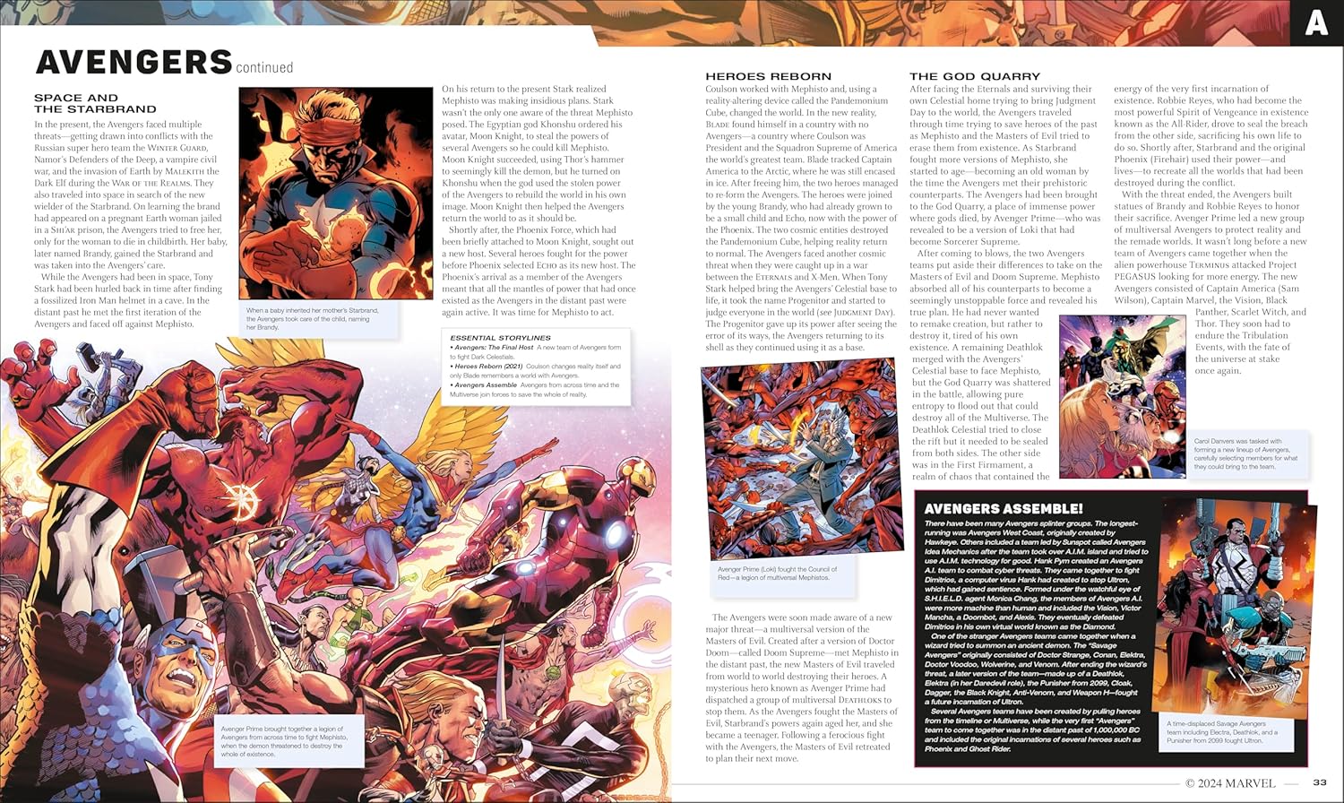 Marvel Encyclopedia - New Edition