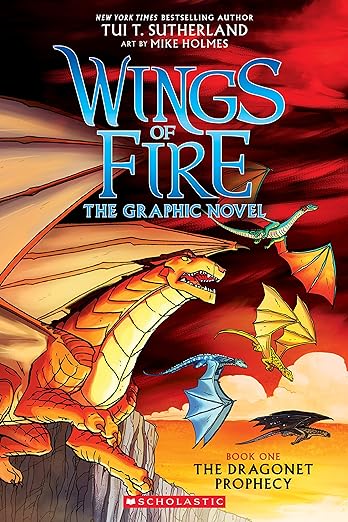 Wings Of Fire #1 (Graphic Novel)