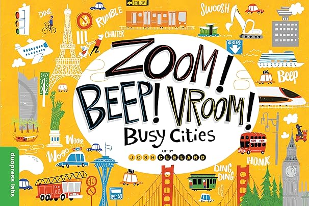 ZOOM! BEEP! VROOM! Busy Cities