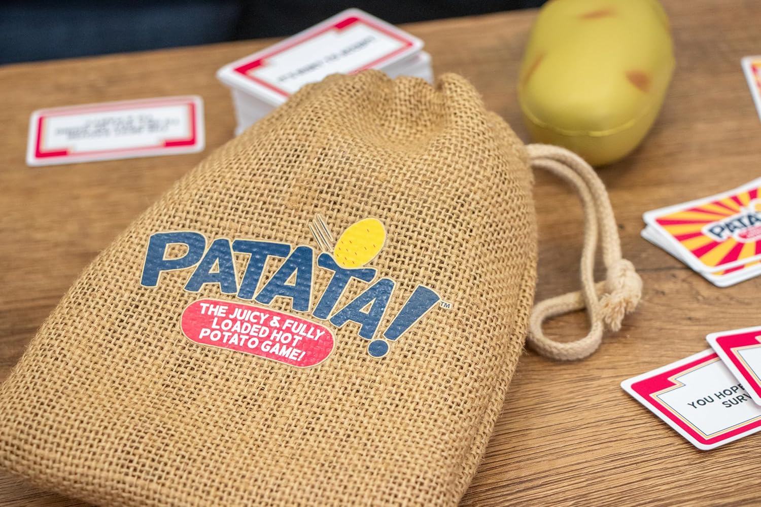 Patata! The Hot Potato Party Game