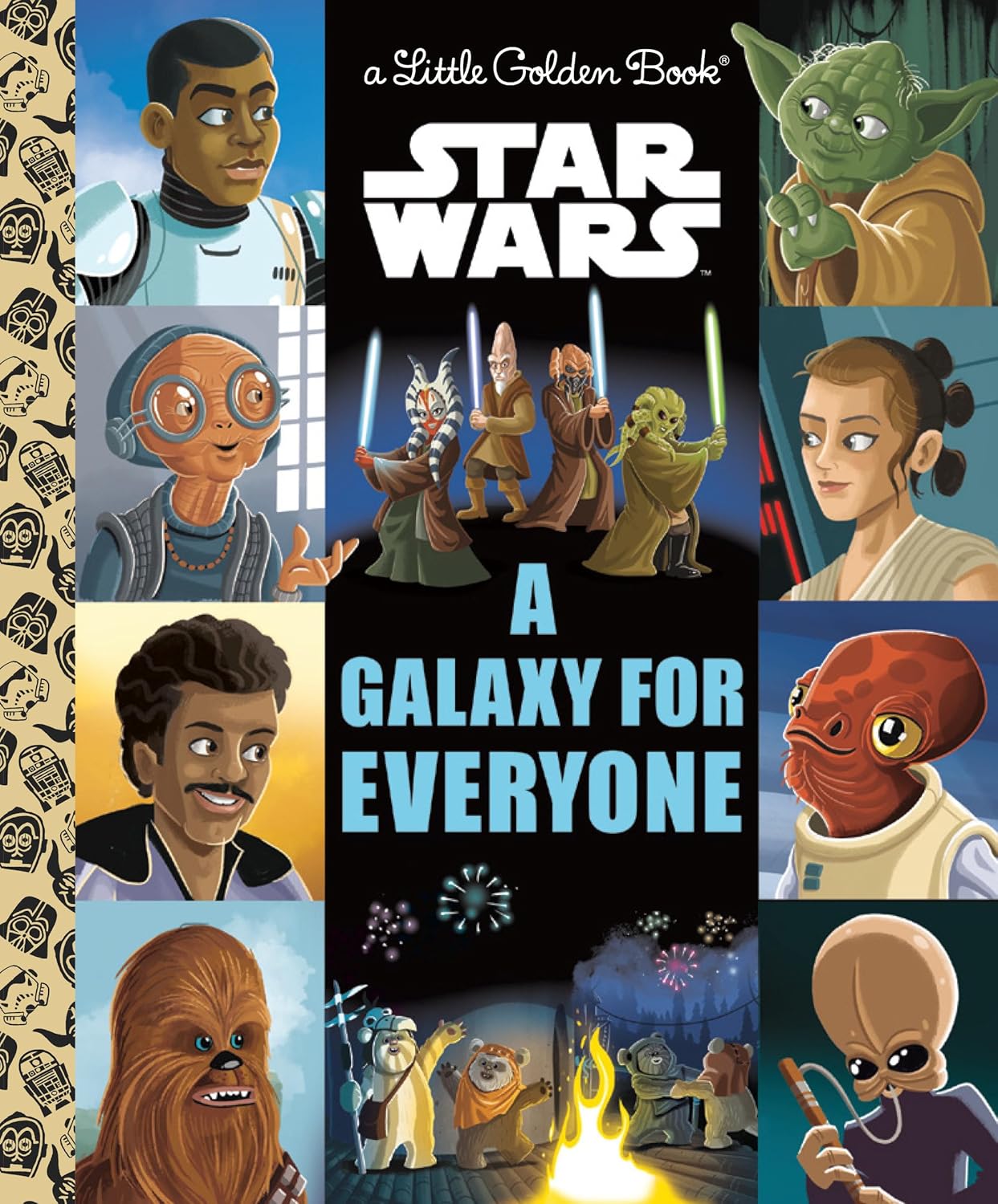 Little Golden Book - Star Wars: A Galaxy for Everyone