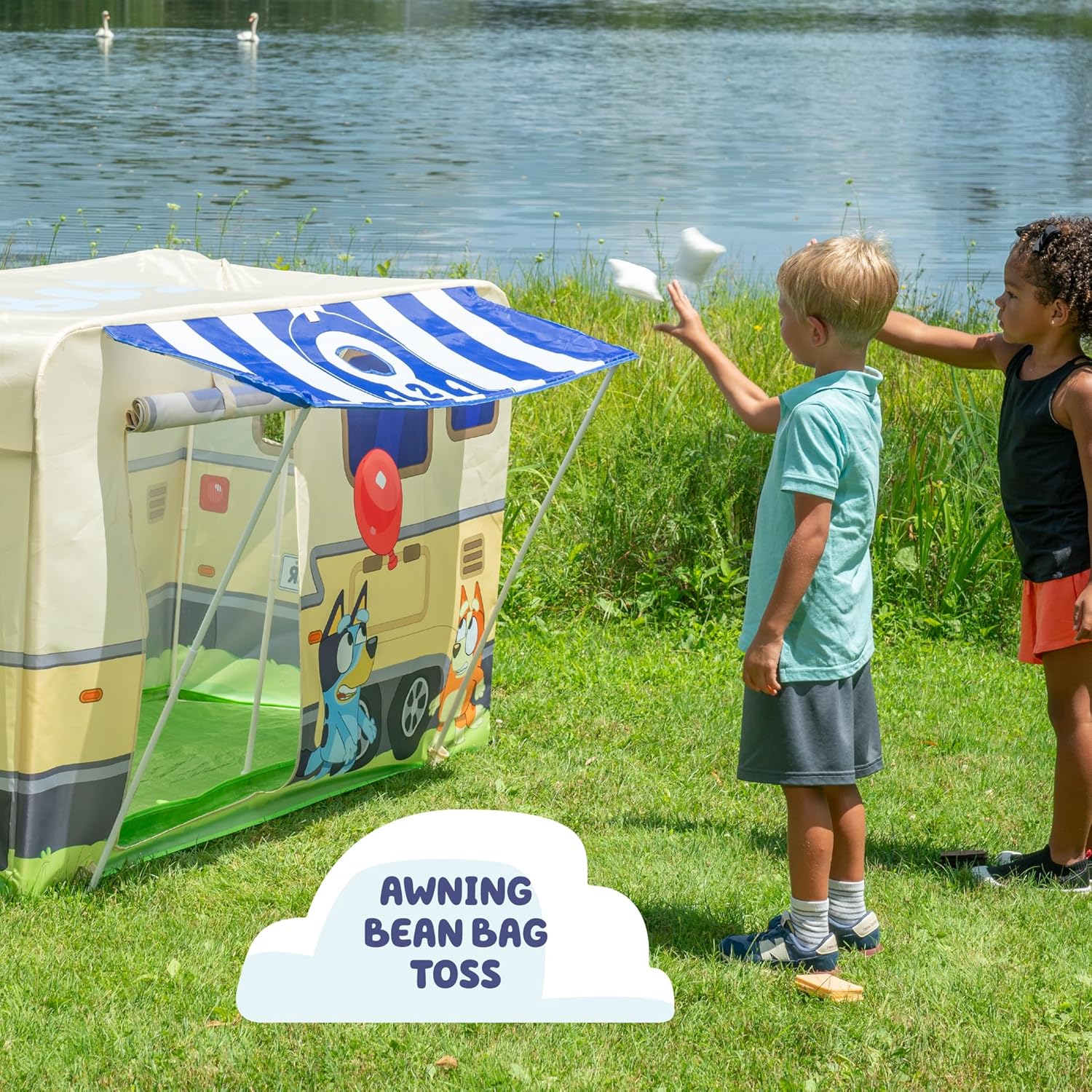 Bluey Camping Activity Fort