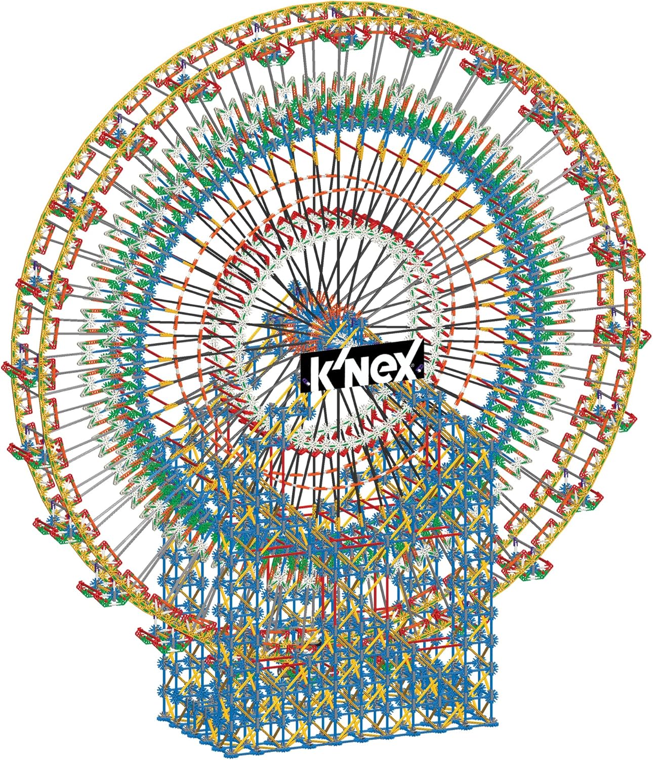 K'nex 6' Tall Ferris Wheel Building Set 8,548 Pieces