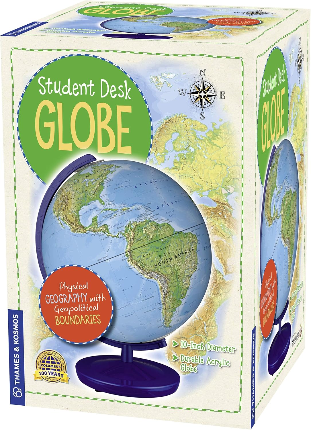 Student Desk Globe