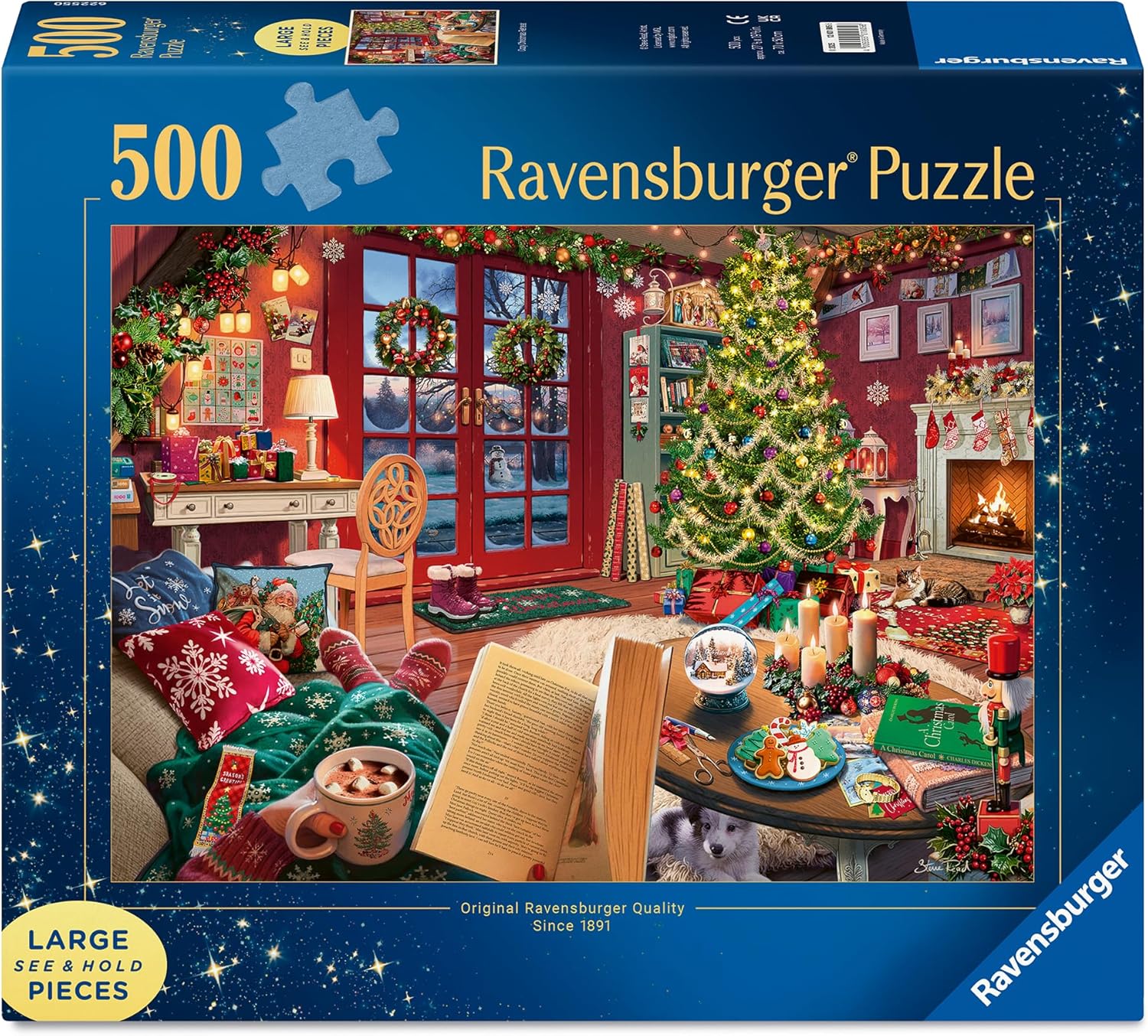 Ravensburger Cozy Christmas Retreat Puzzle