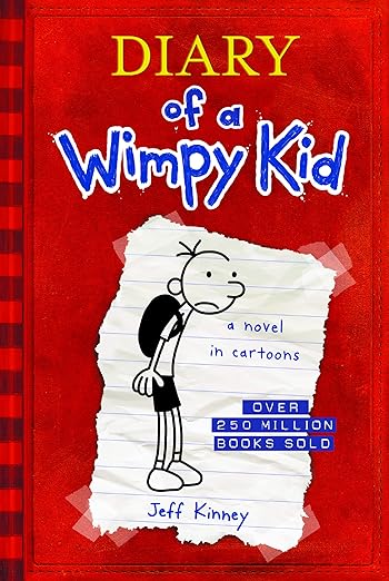 Diary If A Wimpy Kid #1