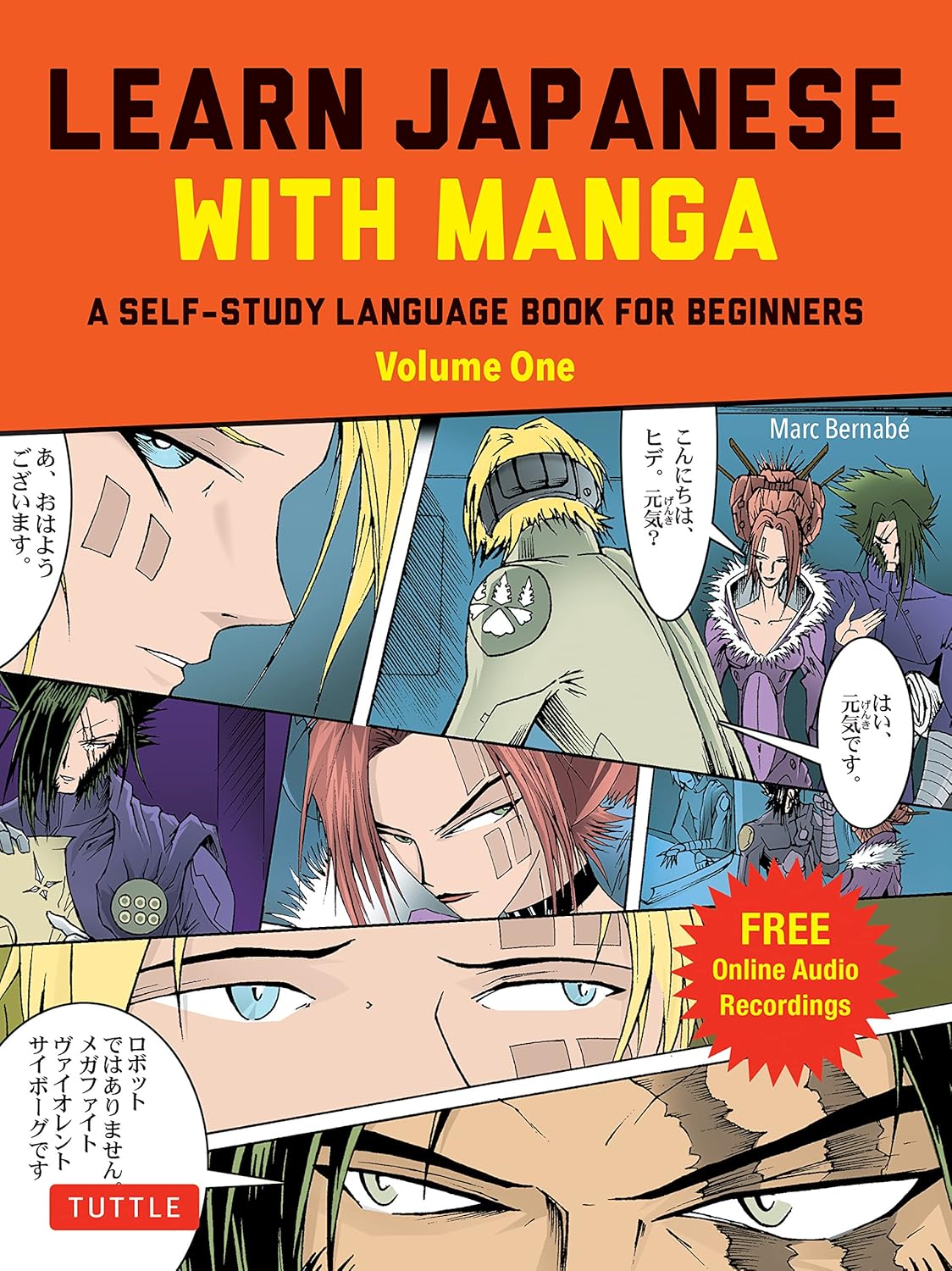 Learn Japanese with Manga