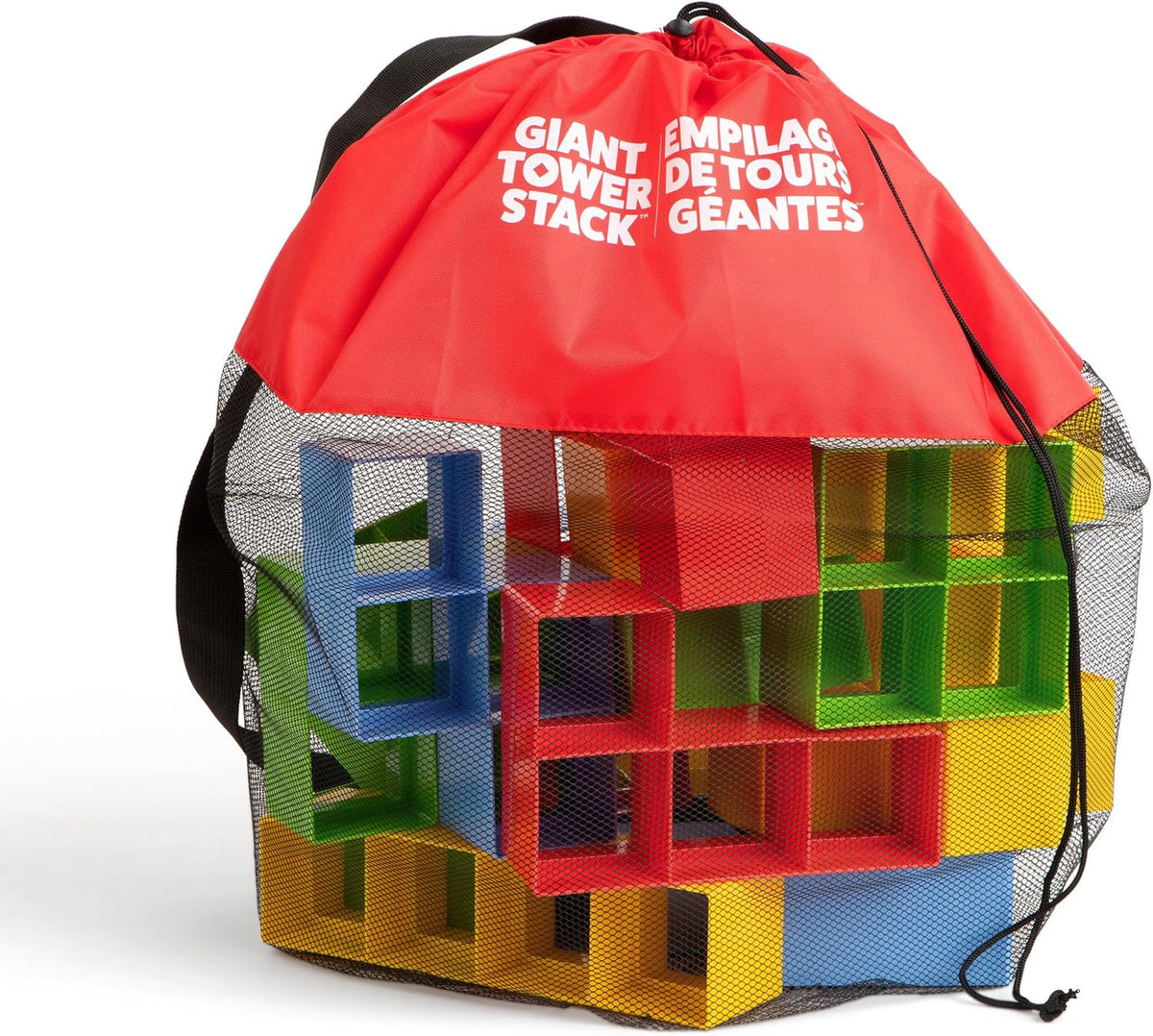 Giant Tower Stack - The Jumbo Block Balancing Game