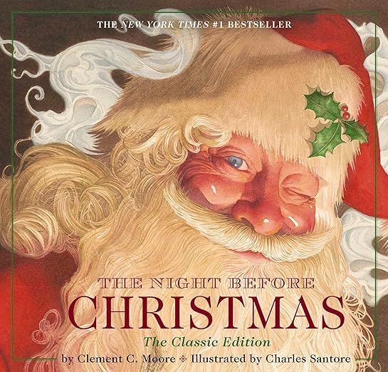 The Night Before Christmas Hardcover Classic Edition