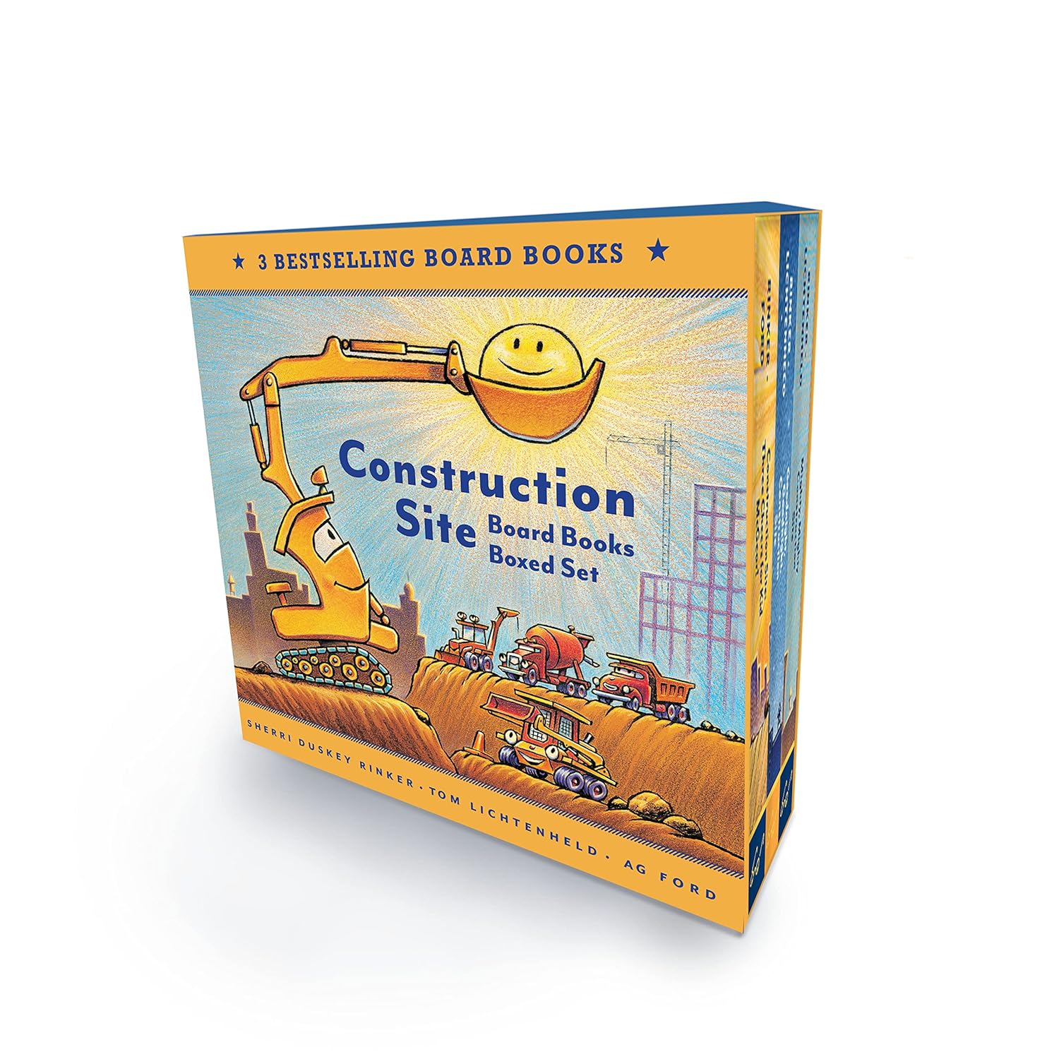 Construction Site Board Books Boxed Set