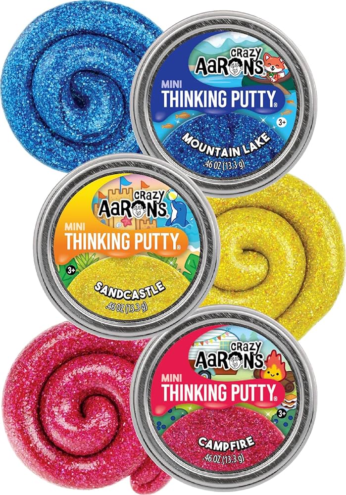 Crazy Aaron's Summer Sparkle Mini Tins