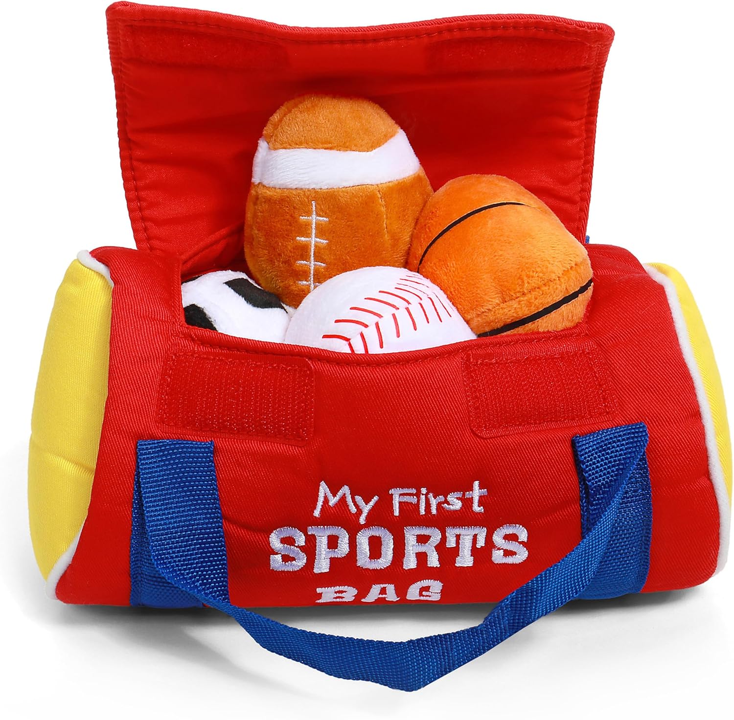 Baby GUND My First Sports Bag Stuffed Plush Playset
