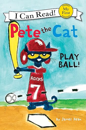 Pete the Cat: Play Ball! - My First I Can Read (Copy)