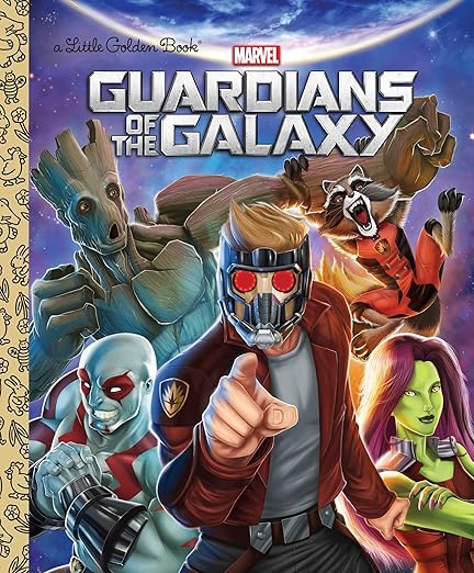 Little Golden Book - Guardians of the Galaxy