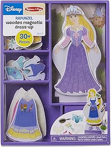 Melissa & Doug Disney Wooden Magnetic Dress-Up