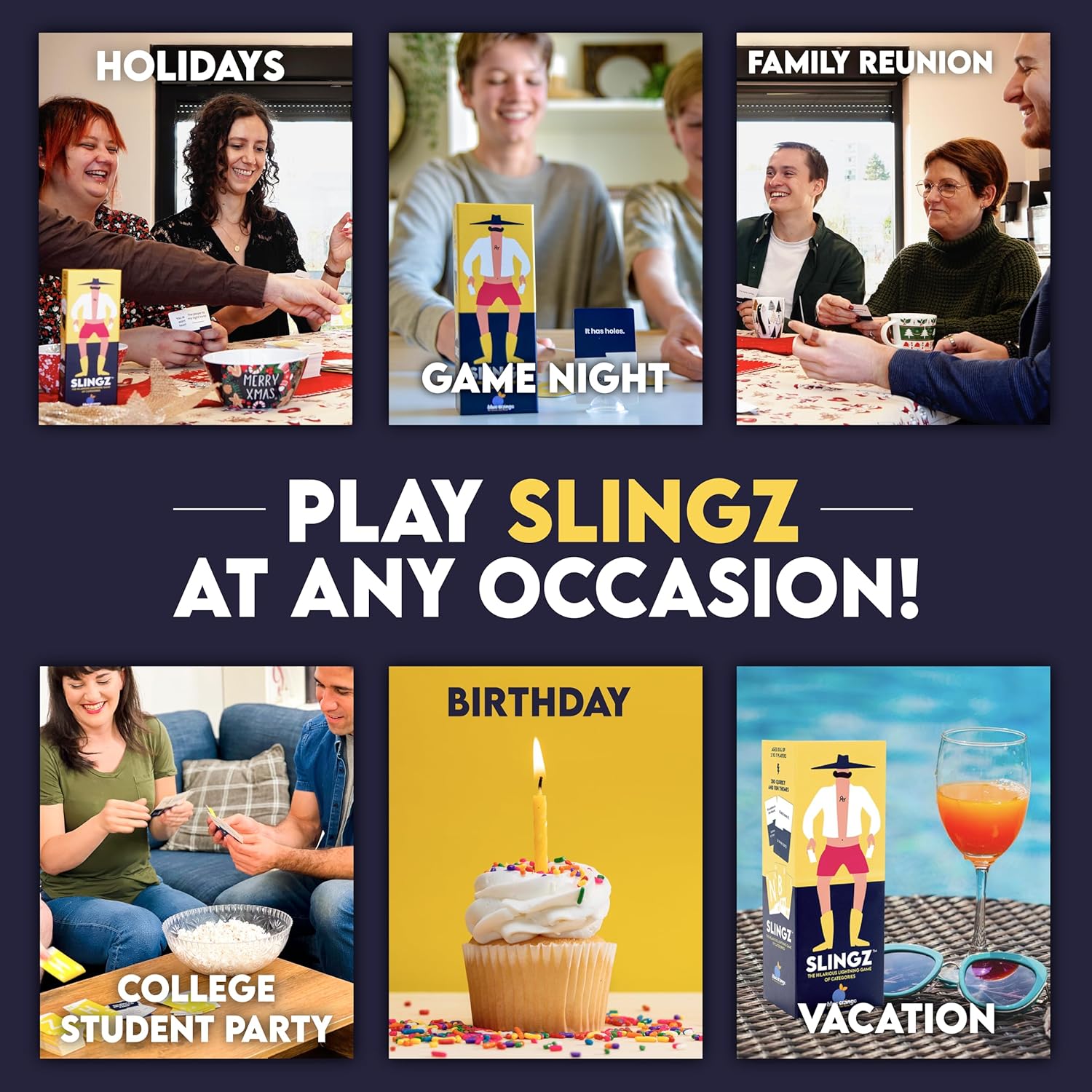 Slingz Card Game