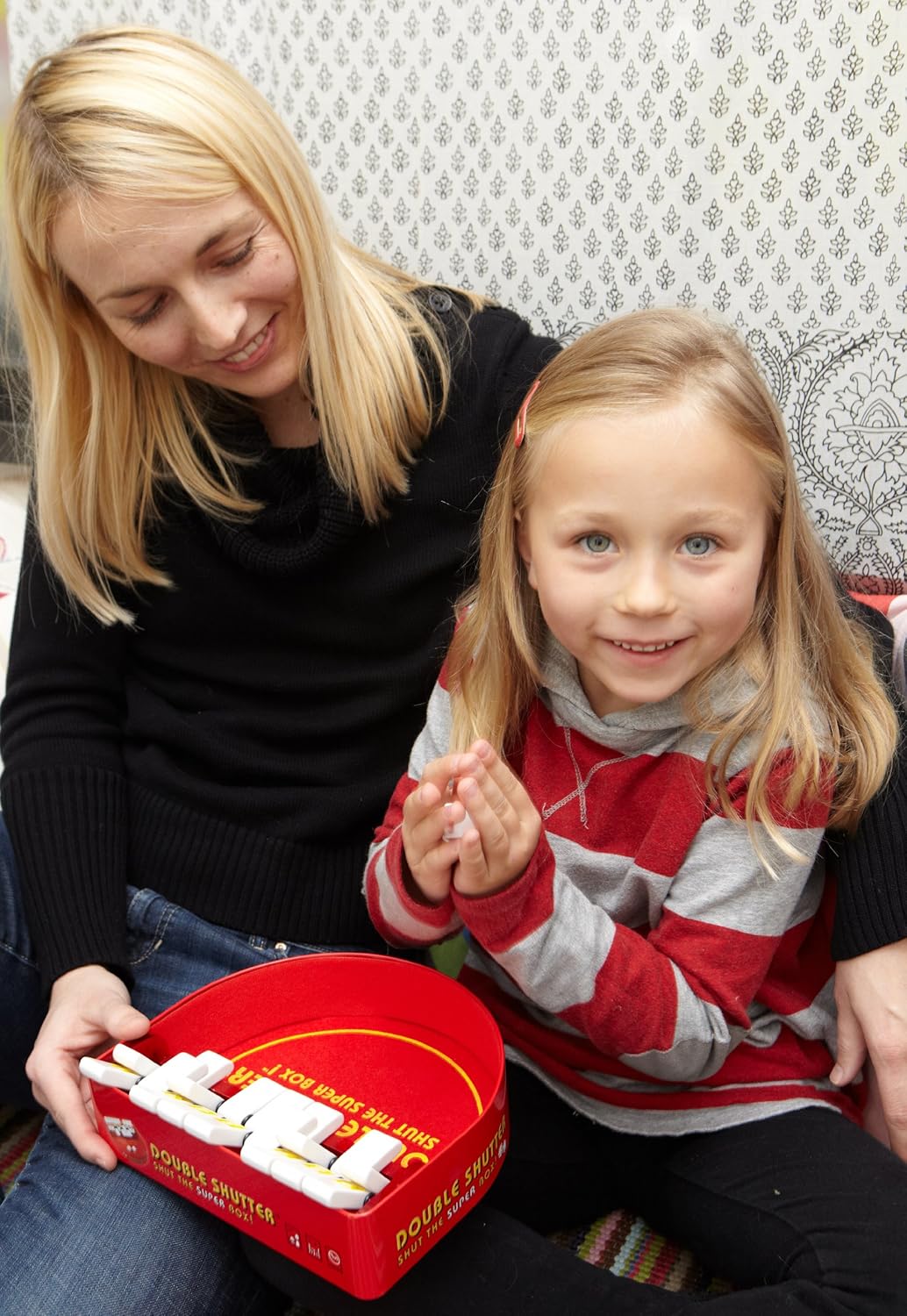 Double Shutter Shut The Box Dice Game