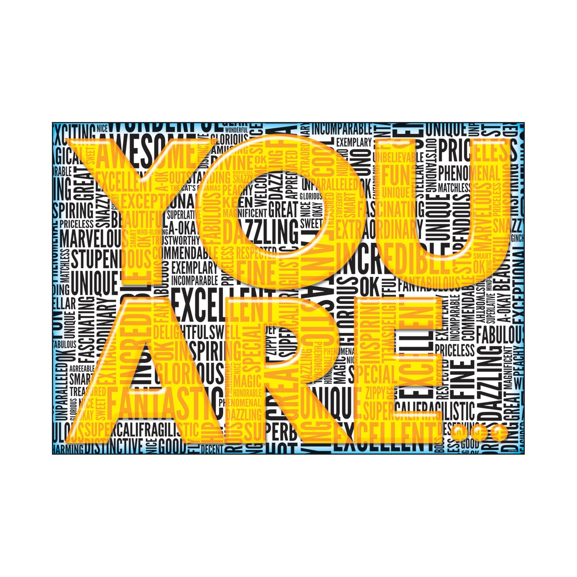 YOU ARE... CHART