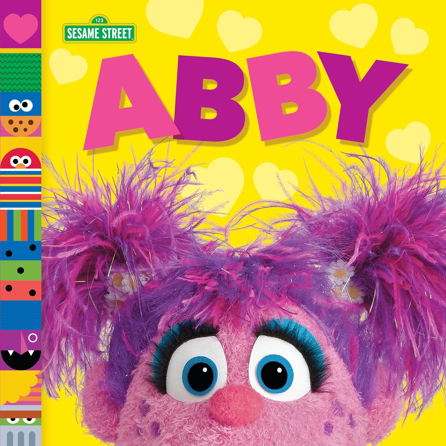 Abby - Sesame Street Friends Board Book