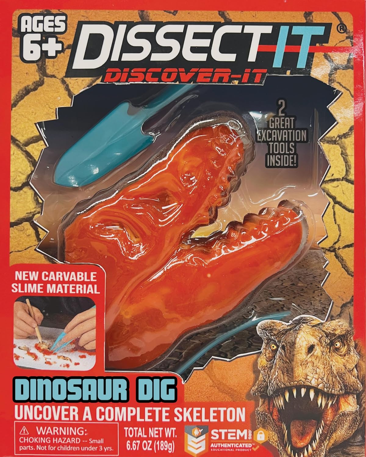 Dissect It Dinosaur