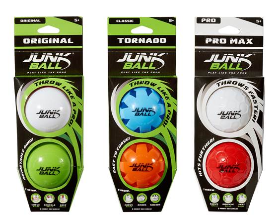 Junk Ball Baseball 2 pack