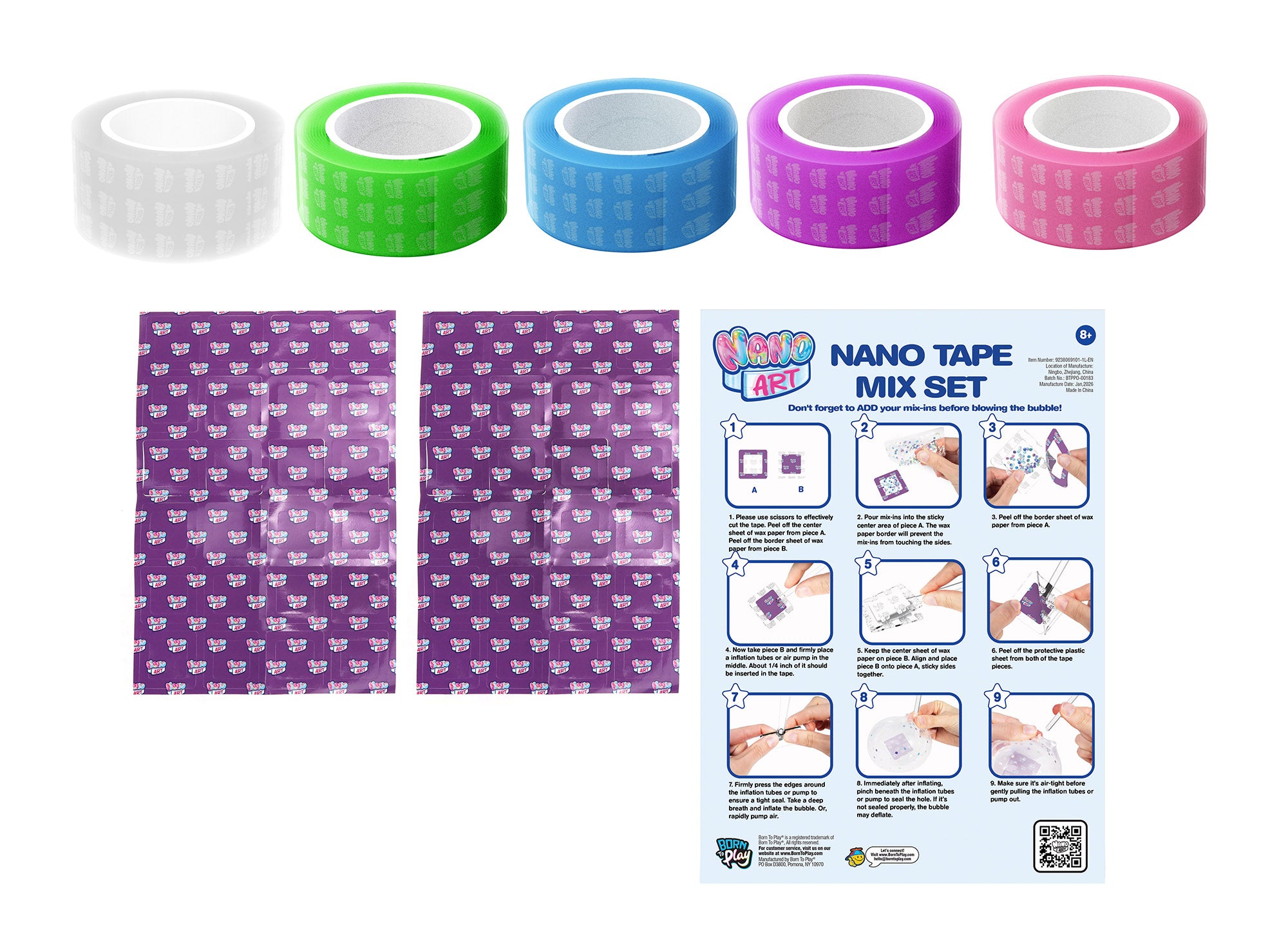 Nano Art Tape Roll