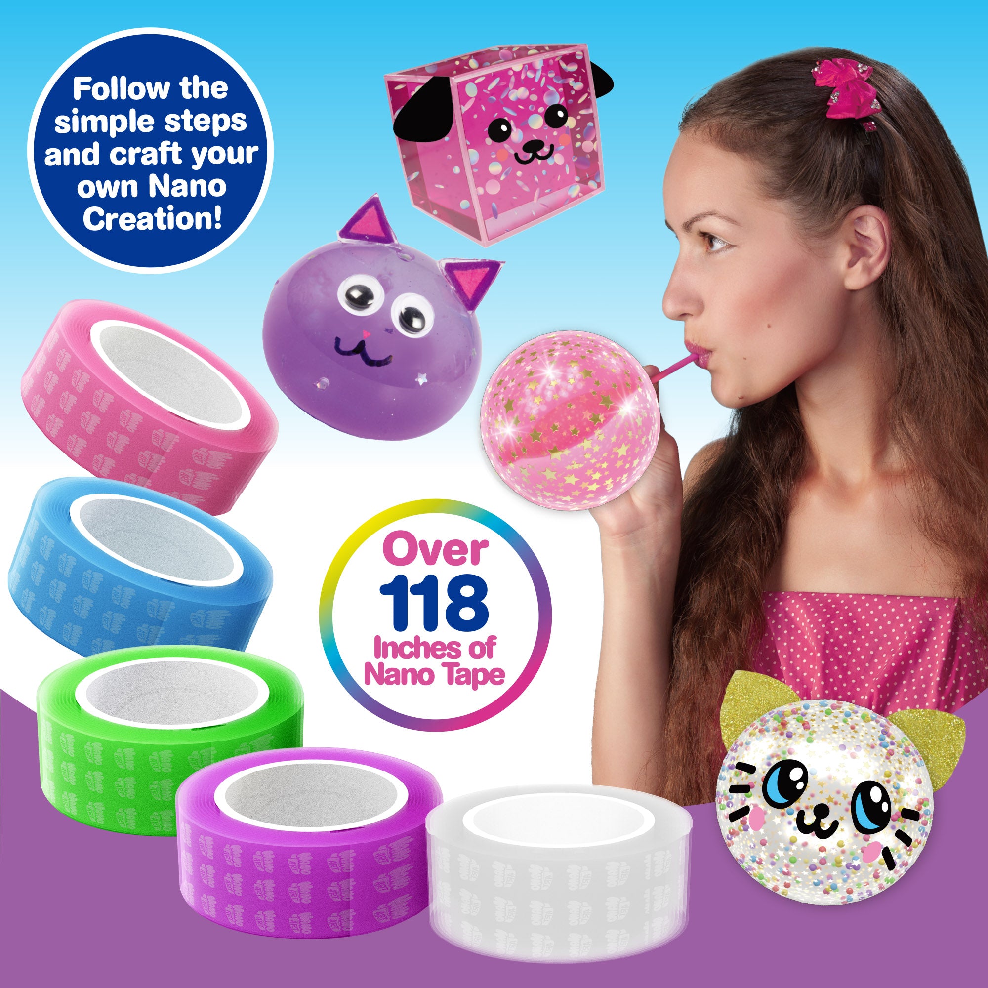 Nano Art Tape Roll