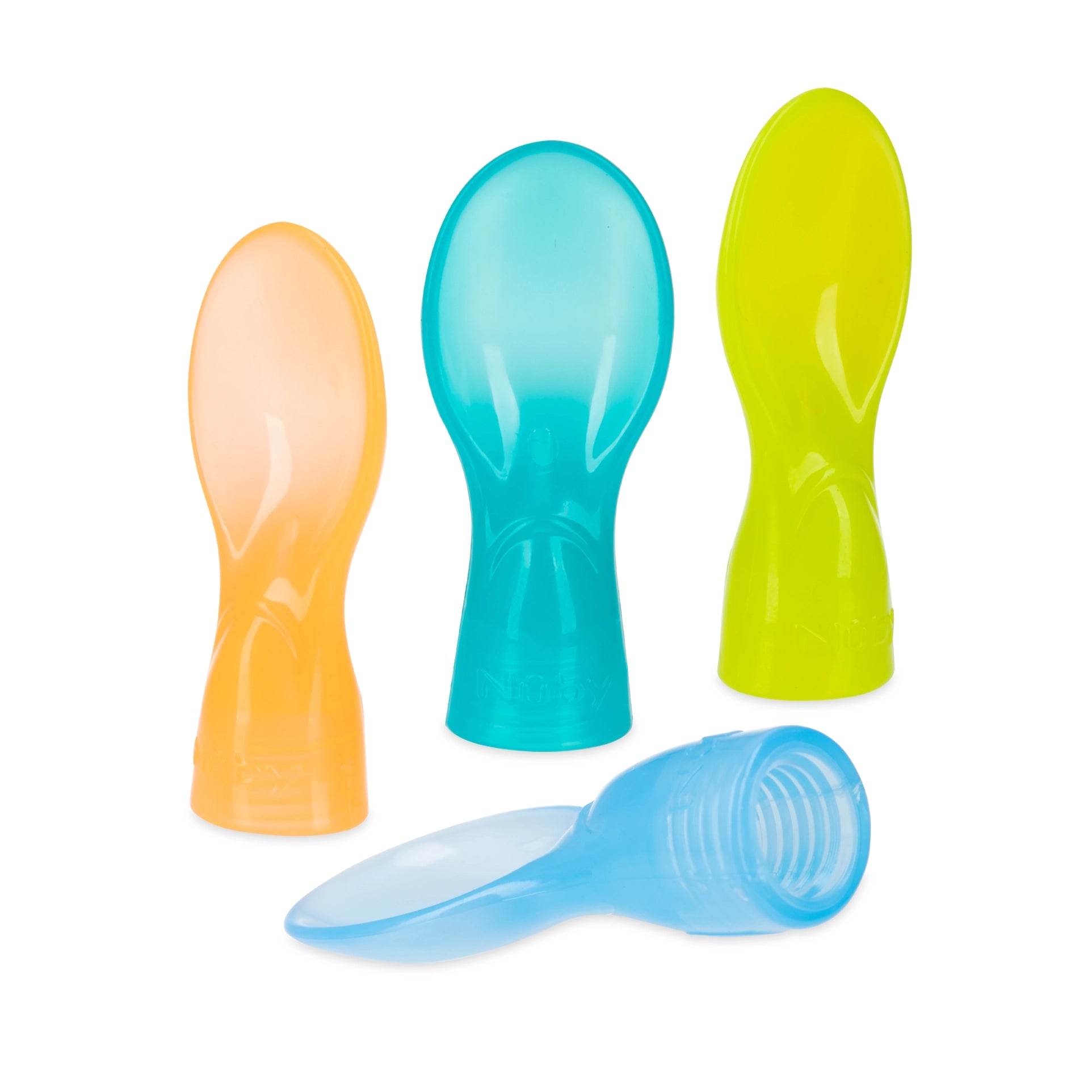 Garden Fresh Food Pouch Spoon Tips, 4 Pack