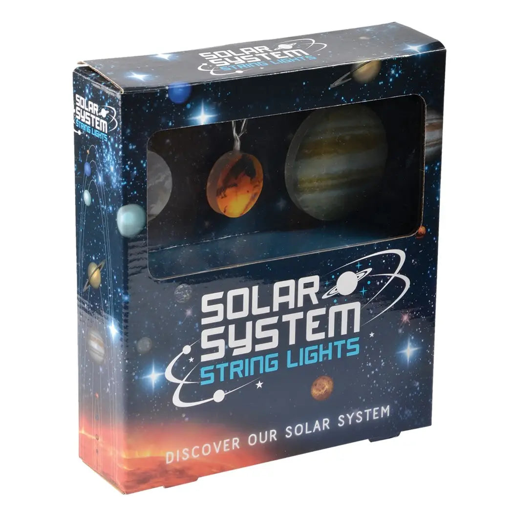 Solar System String Lights
