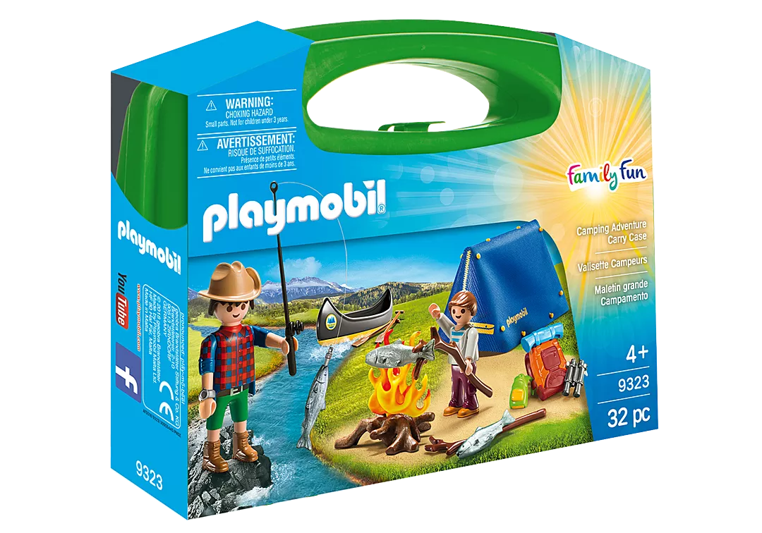 Playmobil Camping Adventure Carry Case