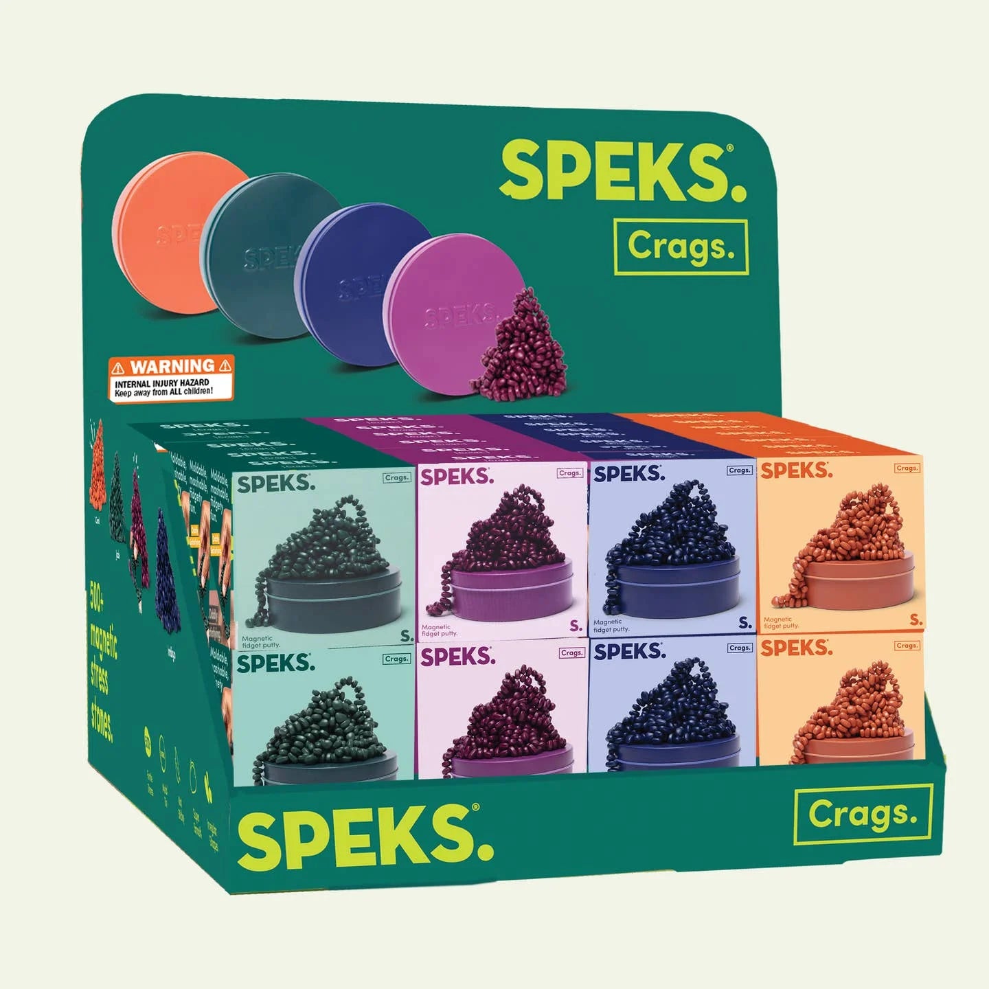 Speks - Matte Mini Crags