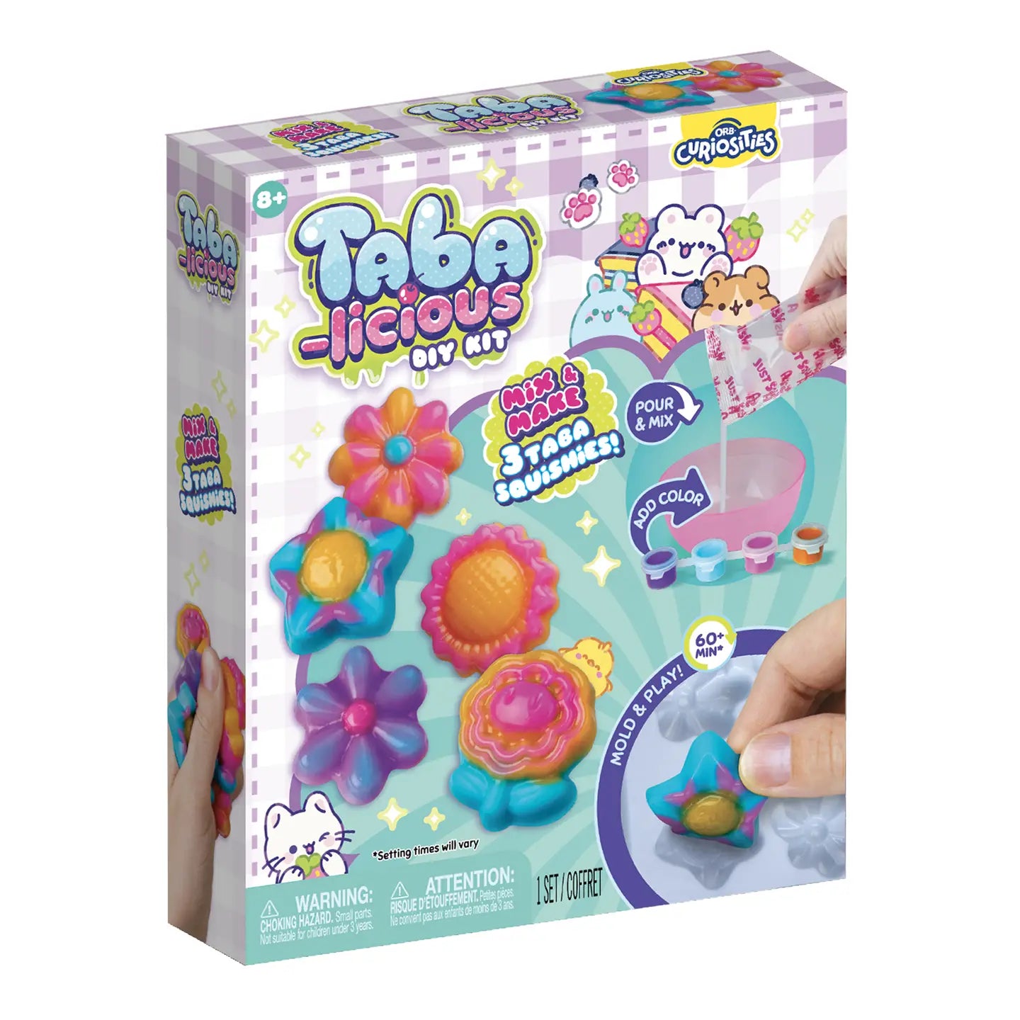 Taba-licious DIY Kit - Mega Flowers