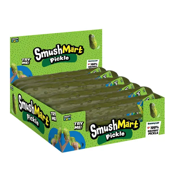 Rms® Smushmart™ Giant 15" Pickle Squishy