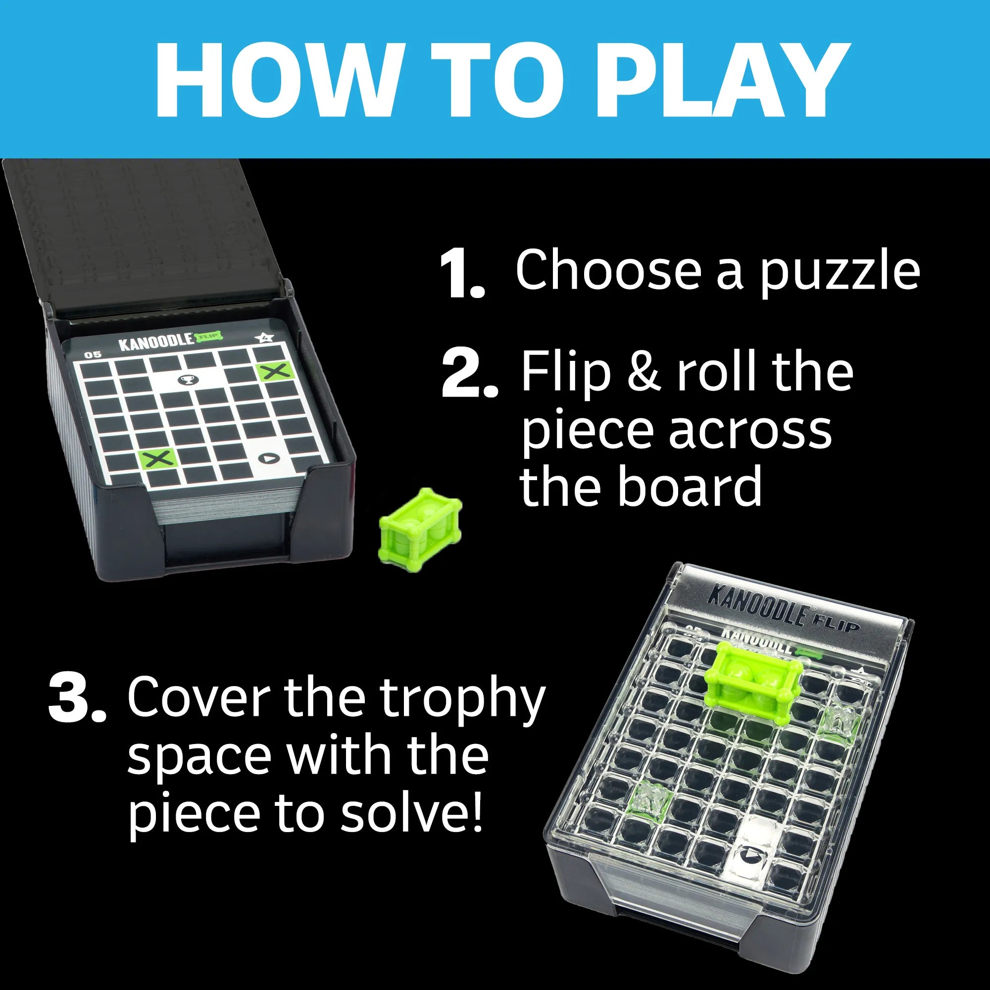 Kanoodle Flip: 3-D Puzzle Game