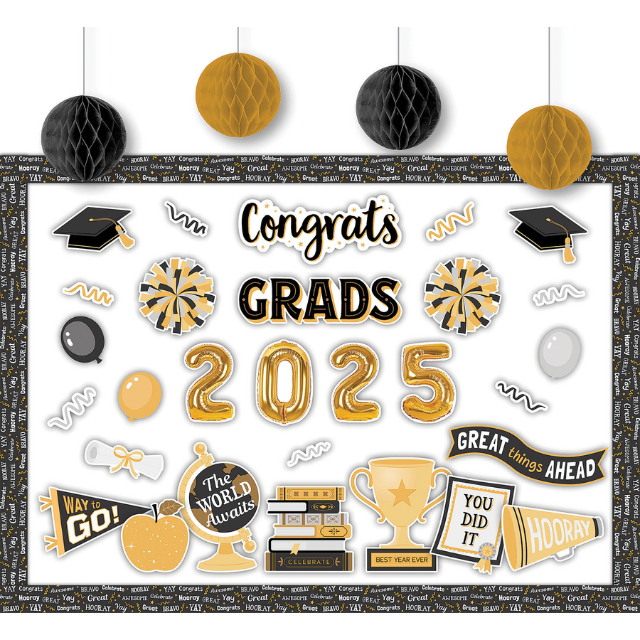 Graduation Create & Decorate Quick Kit