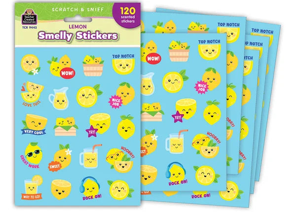 Lemon Smelly Stickers