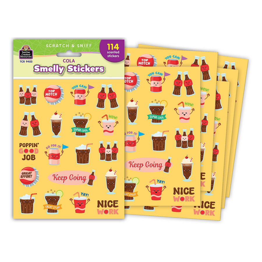 Cola Smelly Stickers