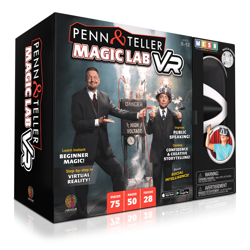 Penn & Teller VR Magic Lab
