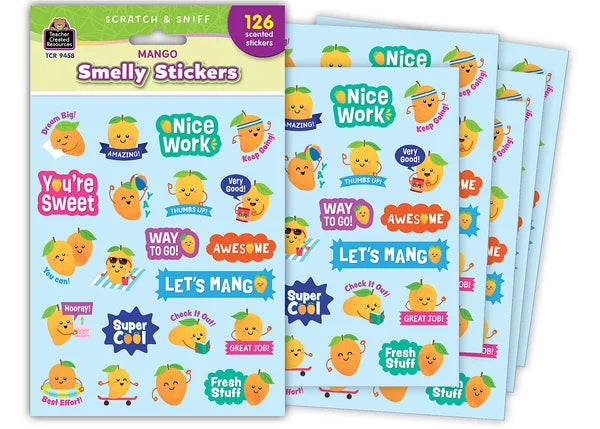 Mango Smelly Stickers