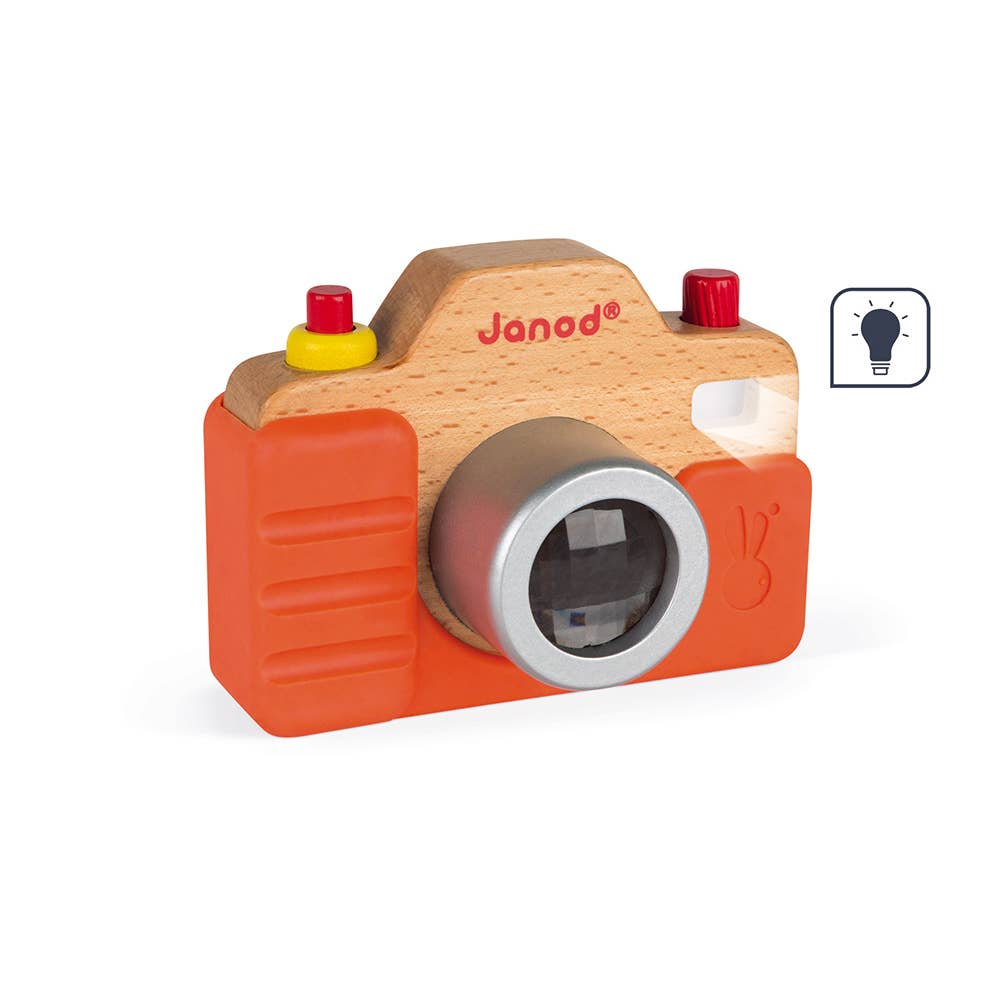 Wooden Toy Camera