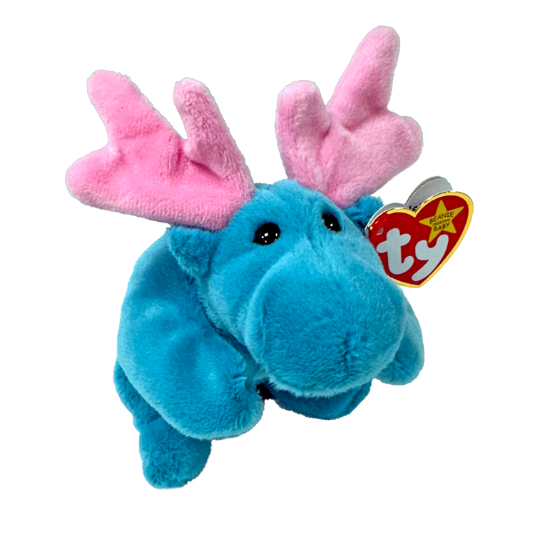 Ty Original Beanie Baby - Hudson Moose