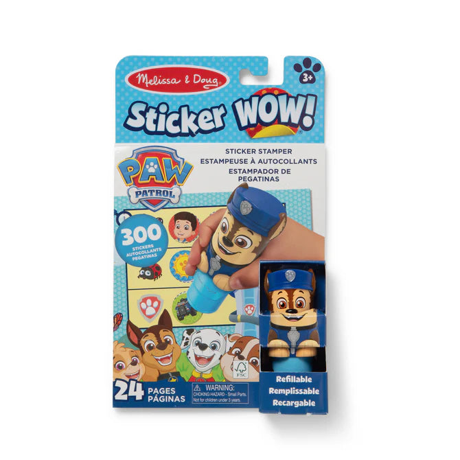 Melissa & Doug Sticker Wow! Activity Pad - PAW Patrol Chase