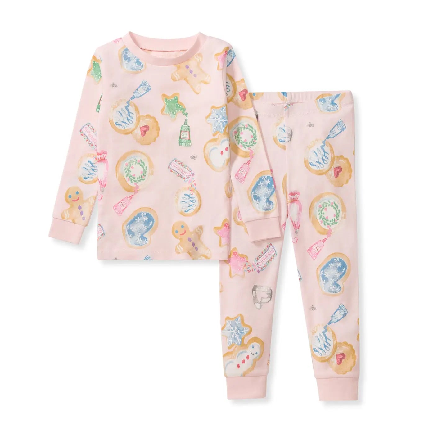 Burt's Bees Baby Cookie Party Organic Cotton Two-Piece Pajamas